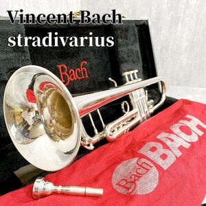 Z278 Vincent Bach ヴィンセントバック ストラディバリウスModel 180ML37 トランペット 管楽器 ビンテージ