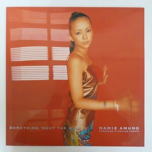 48000775;【国内盤/12inch】安室奈美恵 Namie Amuro / Something 