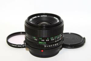 【美品】Canon NEW FD 28mm F2.8 キャノン