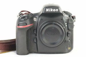 ■TG0823 Nikon ニコン D800 ブラック デジタル一眼レフカメラ ボディ★F