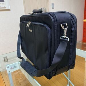 廃盤【PORSCHE DESIGN】ポルシェデザイン　 Bagster Luggage ビジネスバッグ ハンド/ショルダー2WAY スーツケース トランク BLACK 多機能