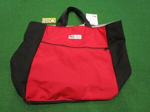 GK尾張旭◇ 421 【USED】◆ROSE&FIRE◆トートバッグ◆レッド◆グレー◆ブラック◆激安◆お買い得◆