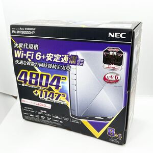 NEC Aterm PA-WX6000HP 無線LANルーター Wi-Fiルーター 通電確認済 現状品