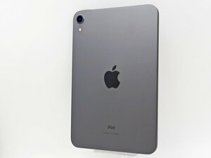 ◇美品【Apple アップル】iPad mini 第6世代 Wi-Fi 256GB MK7T3J/A タブレット スペースグレイ