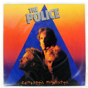 US盤 POLICE/ZENYATTA MONDATTA/A&M SP4831