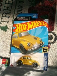 2025 Hot Wheels Hot Wheels BUMBLEBEE TransFormers GOLD 186/250 海外 即決