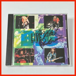 【VS07】【サイン入・盤面良好】Mr. Big／Live Raw Like Sushi ●AMCY-159