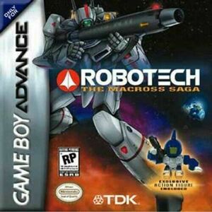 Robotech The Macross Saga ● ロボテック：ザ・マクロス・サーガ 海外版GBAニンテンドーDS 任天堂 TDK　※日本のGBA/DSでも遊べます♪