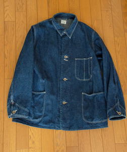 OR SLOW オアスロウ 1940’s COVERALL デニムカバーオール サイズ2 (M)