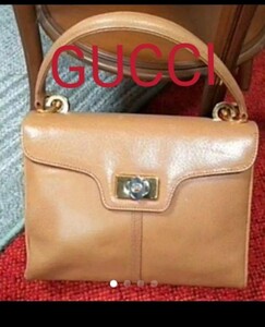 ビンテージ オールドグッチのハンドバッグです Gucci