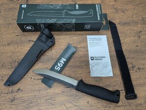 長○M901/PELTONEN KNIVES ペルトネン/「M95」レンジャー プッコ　フィックスド フィンランド　FJP144　外箱・ケース付/1円～