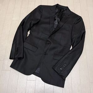 和535★ WHITE LABEL by UNITED ARROWS ユナイテッドアローズ ホワイトレーベル スーツ テーラードジャケット 42 ブラック メンズ