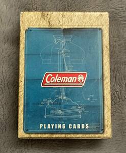 ◎ Coleman Classic Lanterns コールマン クラシック ランタン 1903 - 1986 PLAYING CARDS トランプ 純正 グッズ カードゲーム キャンプ