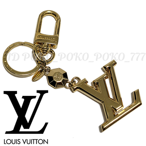 ルイ ヴィトン LOUIS VUITTON M65216 ポルトクレ LVファセット キーチャーム キーホルダー キーリング