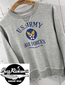 SALE！売り切り！BUZZ RICKSONS US ARMY AIR FRORCES スエット 前V バズリクソンズ ヴィンテージ 東洋エンタープライズ