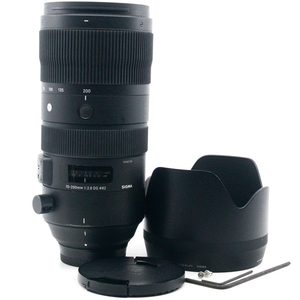 ＜並品＞ Sigma 70-200mm F2.8 Sports DG OS HSM Lens Nikon Fマウント