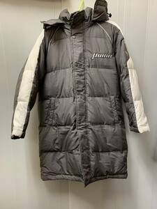 c16★PUMA 長袖フード付ダウンコート サイズ140★