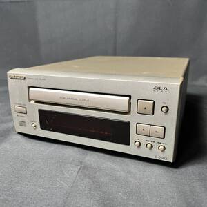 【通電確認済み】 ONKYO CDプレーヤー 現状品 C-705X