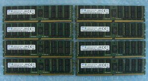 bm15 288pin DDR4 17000 PC4-2133P-LD0 32GB Registered 4DRx4 SAMSUNG 8枚 合計256GB