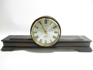 [my3 NN8333] 稼動品 CITIZEN シチズン HOUR STRIKE TRANSISTOR CLOCK 4石 93-351 置時計