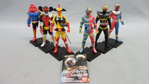 HG 東映ヒーローギャラリー 全6種セット キカイダー ハカイダー アクマイザー3