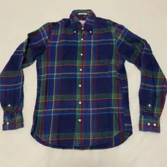 GANT RUGGER country twill ネルシャツ　3点止め