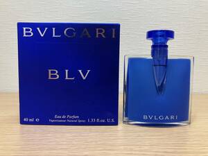 16984 BVLGARI ブルーオード パルファム 40ml ※説明と画像をご確認下さいませ！