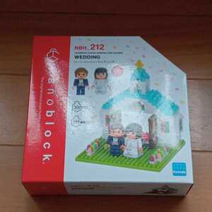 nanoblock　NBH_212　WEDDNG　ストーリーズコレクション　ウェディング