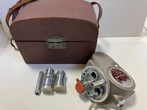 昭和レトロ ベルハウエル Bell&Howell 8mm 134 CAMERA 8ミリカメラ ※ジャンク品※