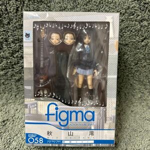 figma 058 秋山澪 制服ver. フィギュア けいおん! マックスファクトリー 