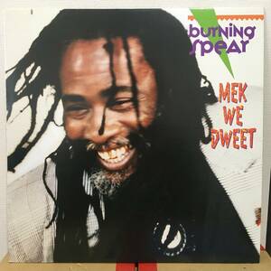 Burning Spear / Mek We Dweet　[Mango - 539 863-1]