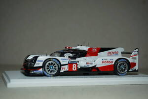 1/43 ルマン 中嶋 spark TOYOTA TS050 Hybrid #8 2017 Le Mans 24h 9th トヨタ ハイブリッド ガズー GAZOO nakajima ブエミ デビットソン