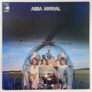 02774 ★美盤 ABBA/arrival