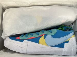 4.新品 NIKE　SACAI　カウズ　ブレーザー水色　DM7901-400　 27