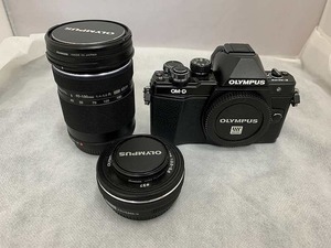 オリンパス OLYMPUS ミラーレス一眼 OM-D E-M10 Mark II EZダブルズームキット E-M10Mark II