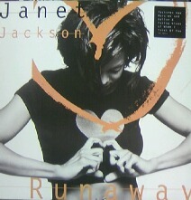 $ JANET JACKSON / RUNAWAY (581 209-1) レコード盤 (UK) When I Think Of You (Heller & Farley Project Mix) YYY474-4999A-1-10+4F