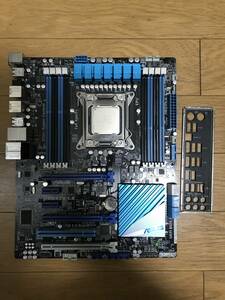 ASUS P9X79 LE i7 4930K CPU＋ATXマザーボードセット 起動確認済