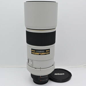 Nikon 単焦点レンズ Ai AF-S Nikkor 300mm f/4D IF-ED ライトグレー