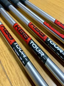 希少スペック / KBS C-taper 115 (R+) / ６〜PW / アイアン スチール / Cテーパー