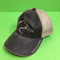 2676.DUCKS UNLIMITED ダックスアンリミテッド キャップ