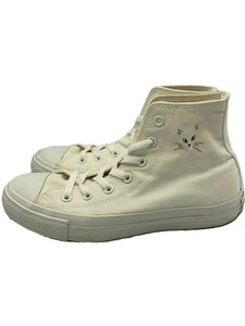 CONVERSE◆ハイカットスニーカー/24.5cm/WHT//