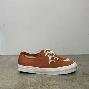 VANS VAULT OG authentic LX 28 オーセンティック 橙　バンズ　ボルト　アナハイム　Anaheim オレンジ ORANGE