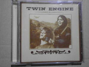 ツインエンジン　「TWIN ENGINE」　Constantine Gusias , Randy Naylor　カントリー・ロック名盤。