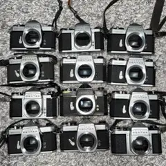 【ジャンク】PENTAX SP フィルムカメラ 12台 処分価格 ⑤