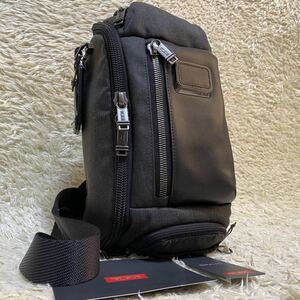 ◆極美品！ TUMI トゥミ スリングバッグ ALPHA BRAVO ケリー スリング ボディバッグ ウエストバッグ◆