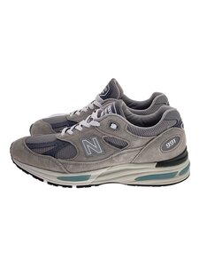 NEW BALANCE◆ローカットスニーカー/UK8/GRY/U991GL2