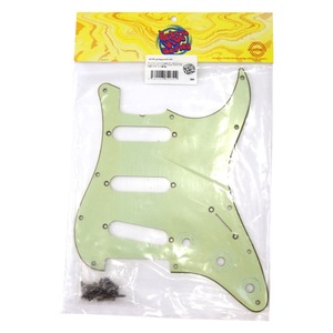 ギター用ピックガード モントルー Montreux 64 SC pickguard relic Retrovibe Parts No.206 ストラト ピックガード