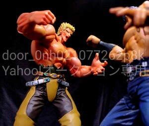 原哲夫/武論尊 北斗の拳 世紀末覇者 拳王 ラオウ アクションフィギュア HOKUTO NO KEN RAHO ACTION FIGURE