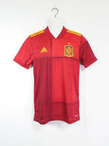 スペイン 代表 2020 ホーム ユニフォーム S アディダス ADIDAS Spain サッカー シャツ