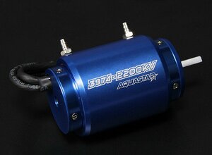 ☆Turnigy AquaStar 3974-2200KV 水冷ブラシレスモーター1200W 2～5セル RCボートに！